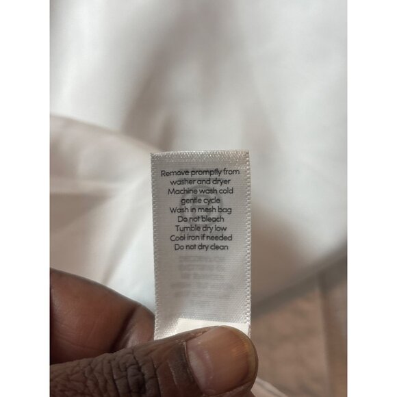 Athleta Womens White Hooded Rain Jacket XXS - Picture 11 of 11